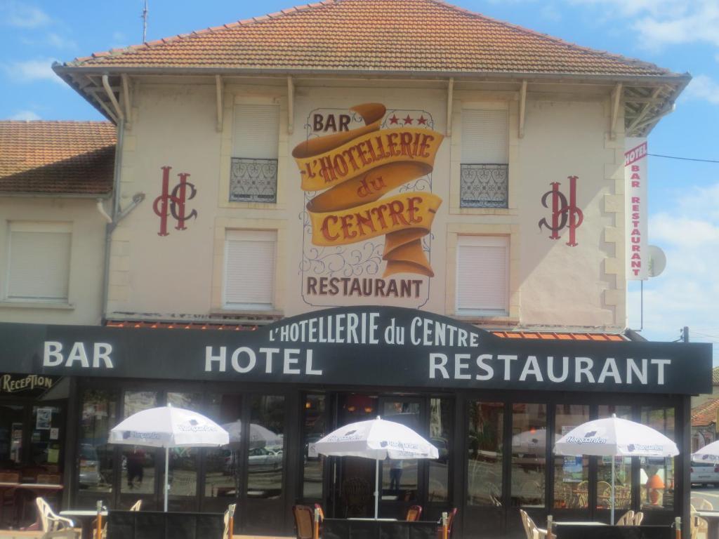 Hotellerie Du Centre Salies-du-Salat Exteriér fotografie