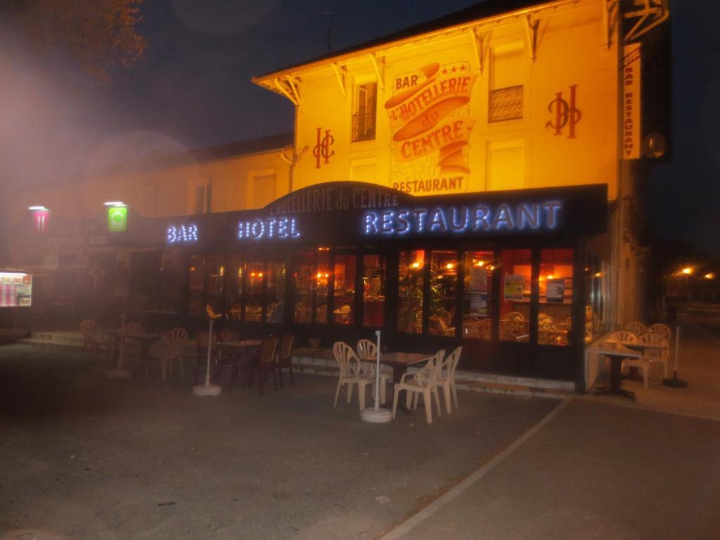 Hotellerie Du Centre Salies-du-Salat Exteriér fotografie