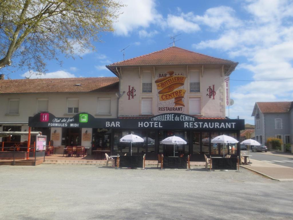 Hotellerie Du Centre Salies-du-Salat Exteriér fotografie