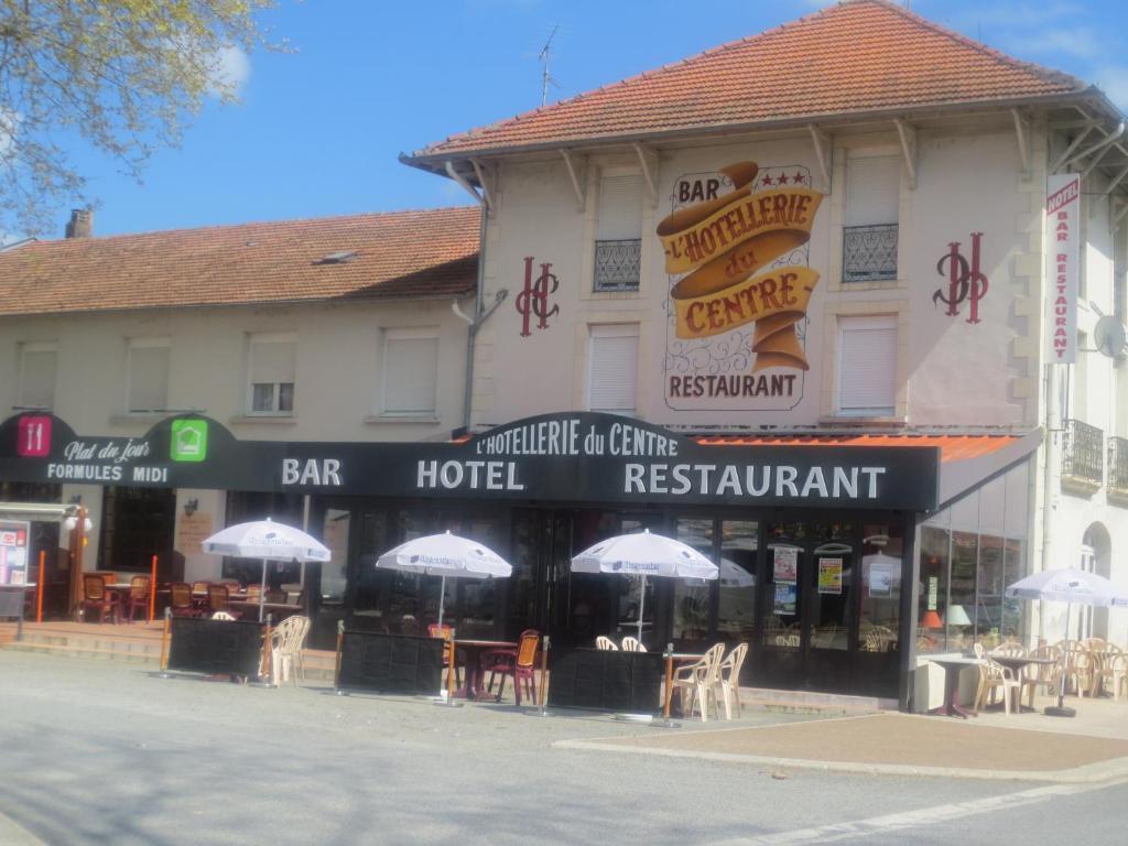 Hotellerie Du Centre Salies-du-Salat Exteriér fotografie