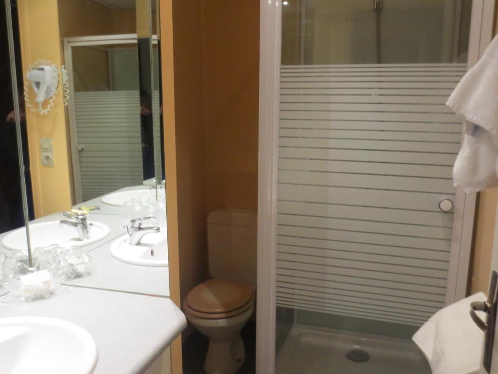 Hotellerie Du Centre Salies-du-Salat Pokoj fotografie