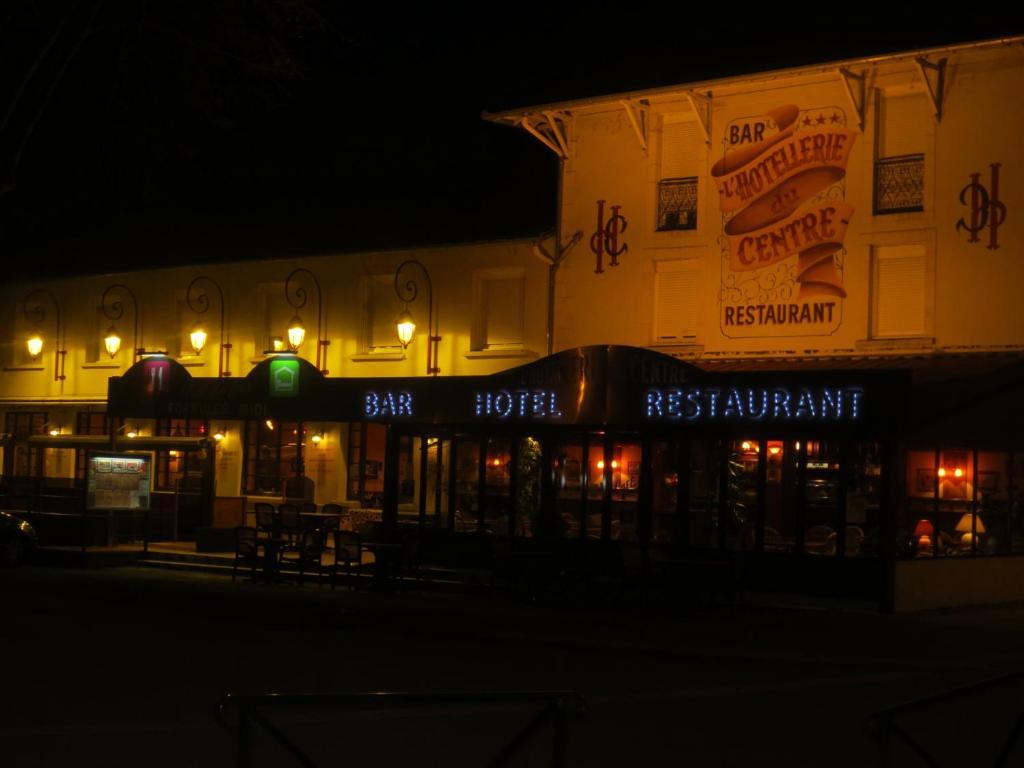 Hotellerie Du Centre Salies-du-Salat Exteriér fotografie